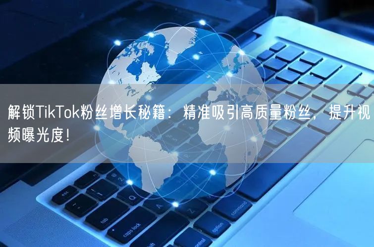 解锁TikTok粉丝增长秘籍：精准吸引高质量粉丝，提升视频曝光度！