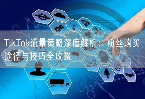 TikTok流量策略深度解析：粉丝购买途径与技巧全攻略